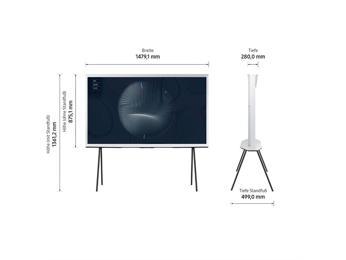 Samsung TV The Serif 4.0 QE65LS01BA 65"