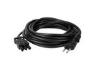 Steffen Verlängerungskabel Td, T12-GST18i3 1m schwarz