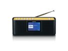 Lenco DAB+ Radio PDR-045BK , noir