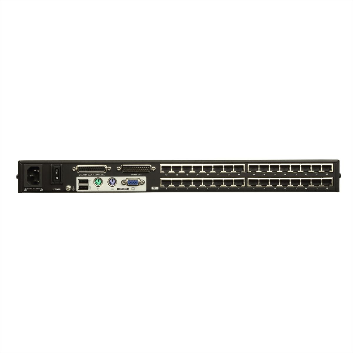 ATEN KH1532A KVM-Switch, VGA, PS/2-USB über Kat 5, 32 Port