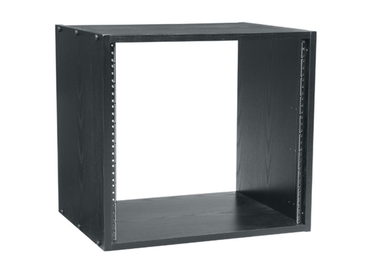 Middle Atlantic Products RK8 Rack 8U Freistehendes Gestell Schwarz