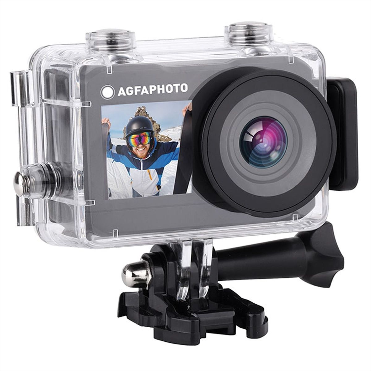 Agfa Actionkamera AC7000, 2.7K, Black