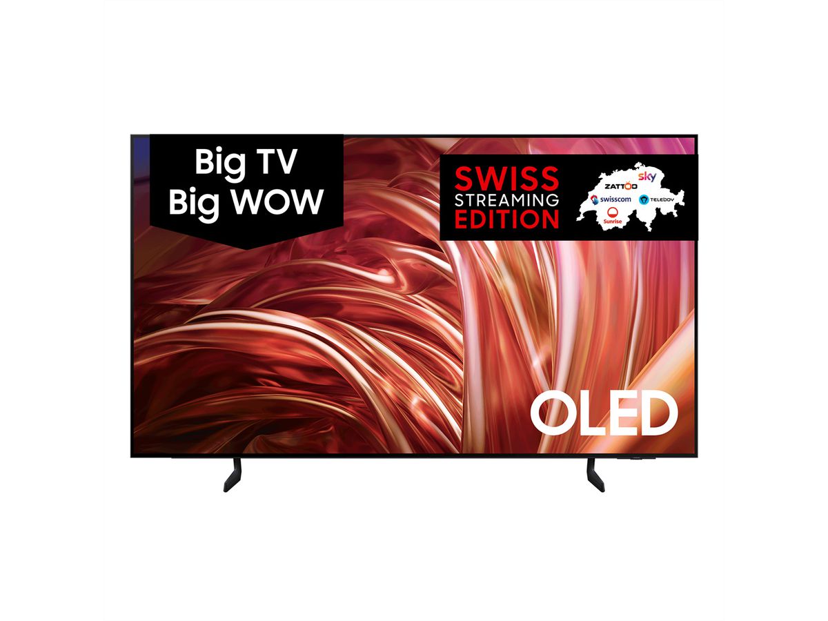 **Retoure**Samsung TV 77" S85D Series