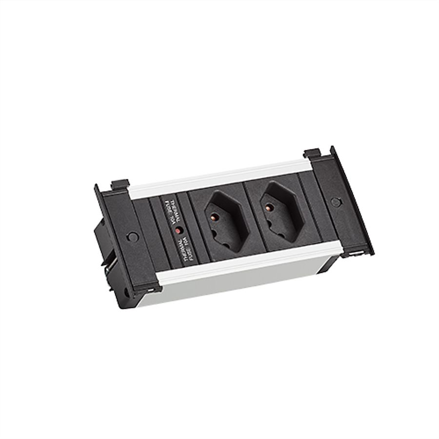 BACHMANN KAPSA XS 2xCH T13 noir, SUISSE