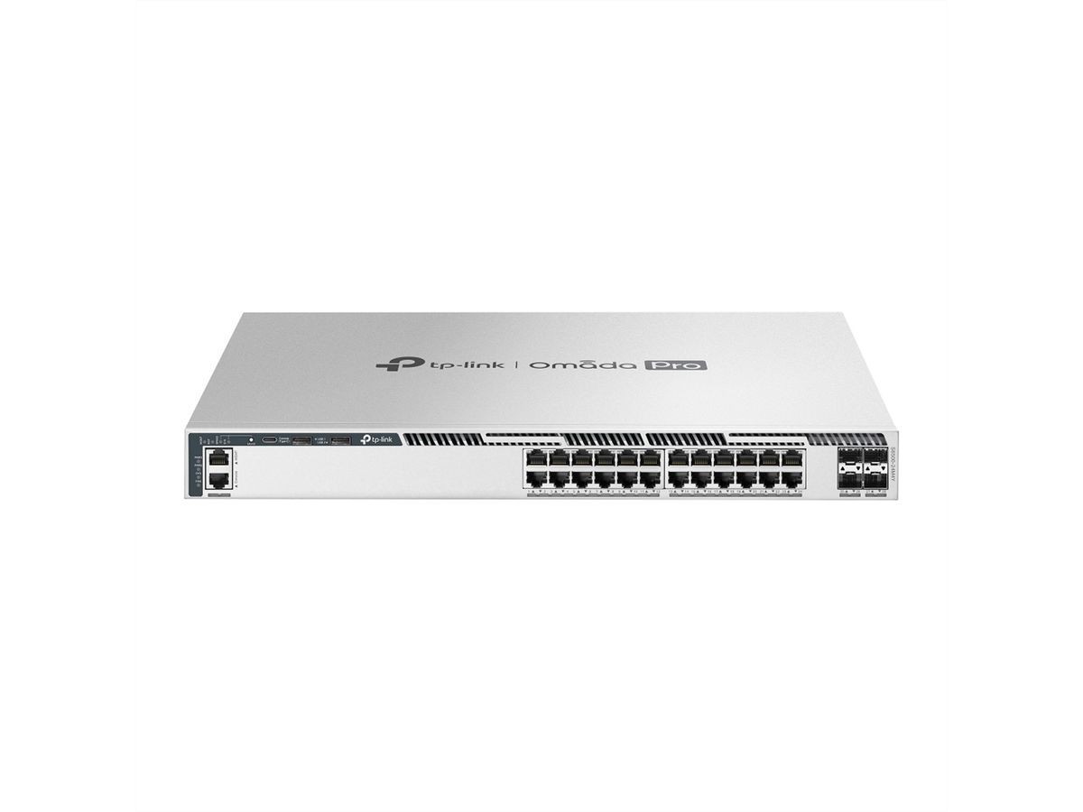 TP-Link Campus Switch S6500-24M4Y , 24x2.5G 4x25G L3 Managed Switch