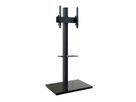 Hagor Système de support CPS Elia 160 Floorstand, Système de stand autonome, noir