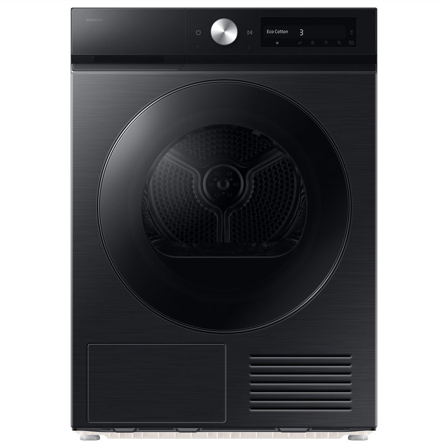 Samsung Wäschetrockner DV7400, 9kg, A, Optimal DryTM, schwarz