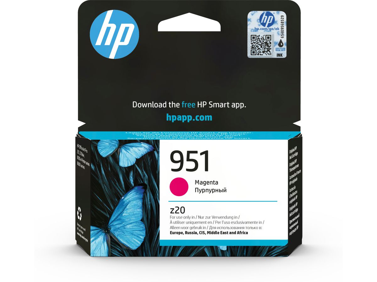 HP 951 Magenta Original Tintenpatrone