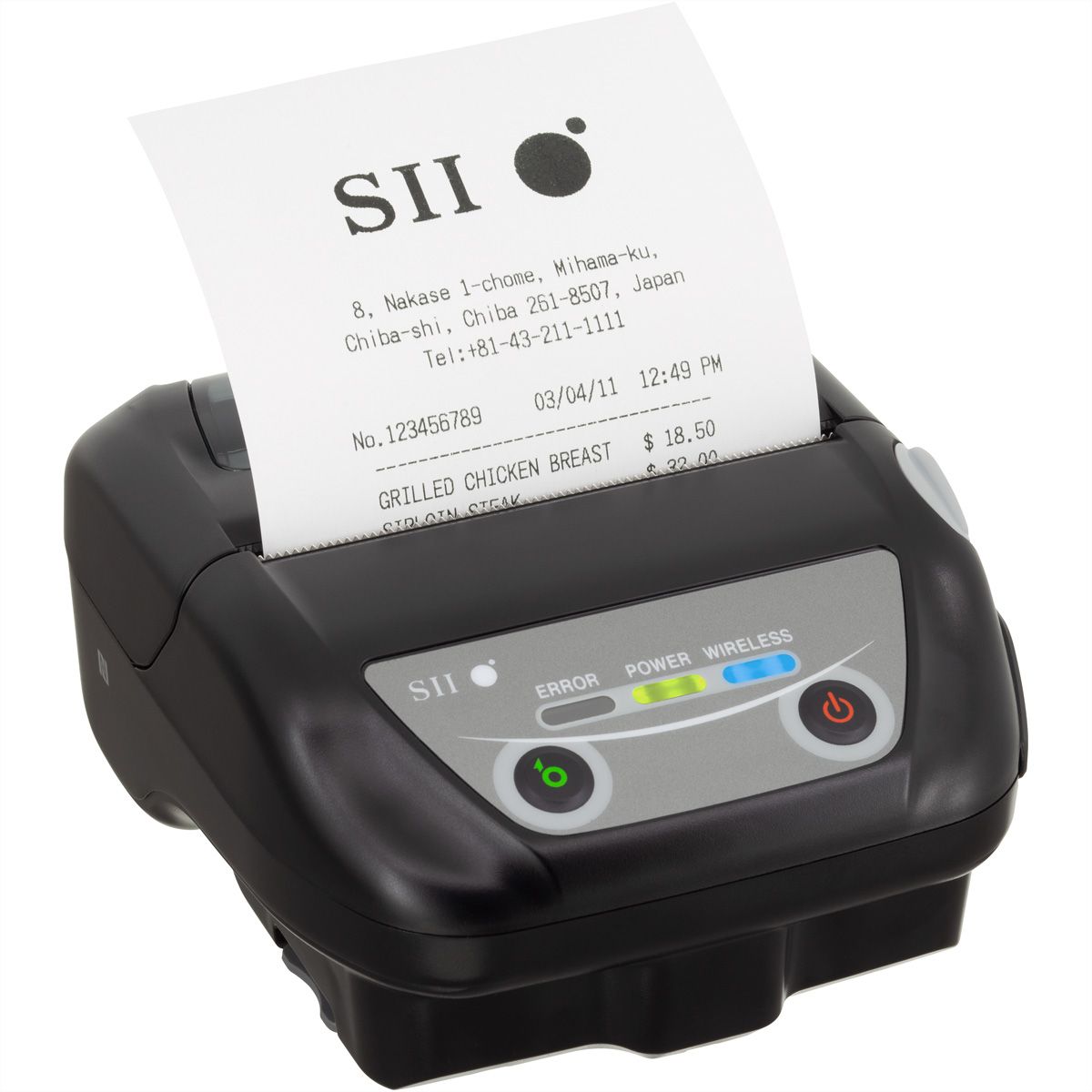 SEIKO MP-B30 Imprimante mobile, Bluetooth USB