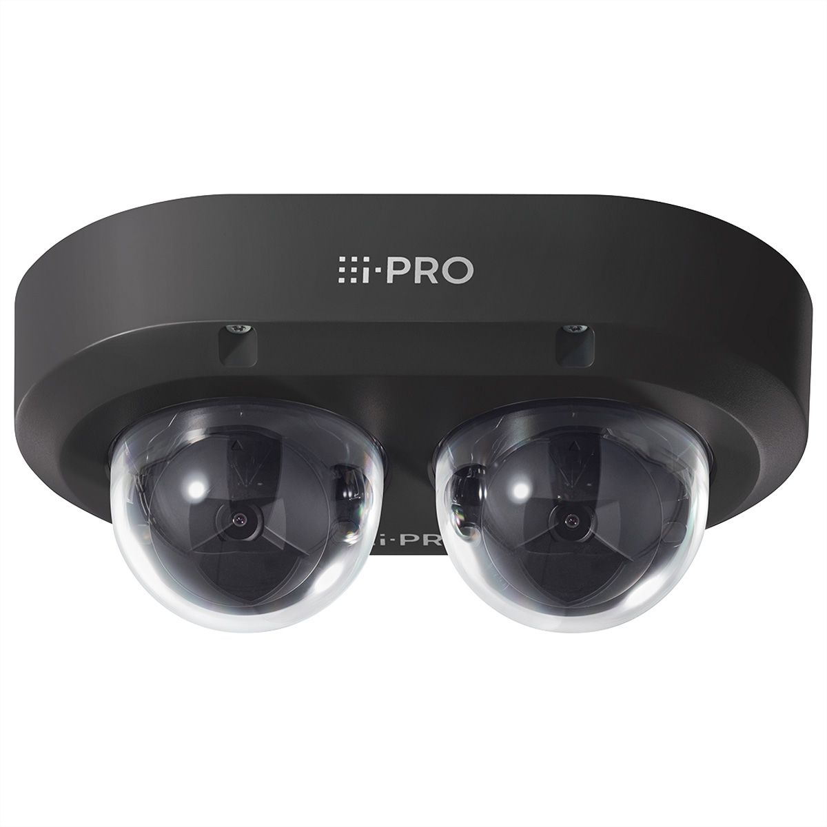 i-PRO WV-S85702-F3L Multisensor Kamera 2x 8 MP, 104°, IR-LED 40m, schwarz