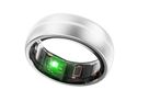 MYnextRING Smart Ring argent mat, Taille 12