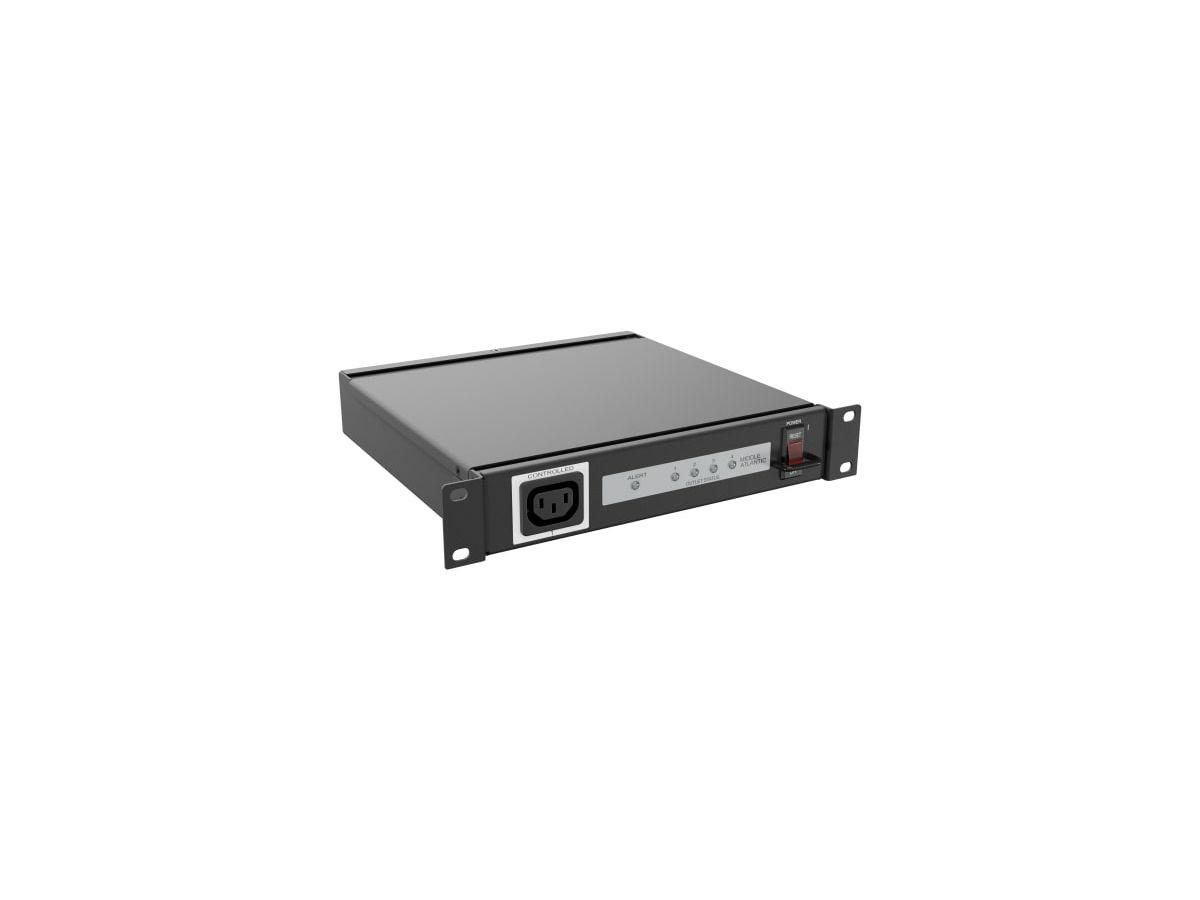 Middle Atlantic Products RLNK-410R-IEC-NS unité de distribution d'énergie 4 sortie(s) CA Noir