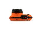 Kodak Unterwasserkamera WPZ2, orange, Zoom opt. 4x, 15m, 16MP, WiFi, Vidéo HD
