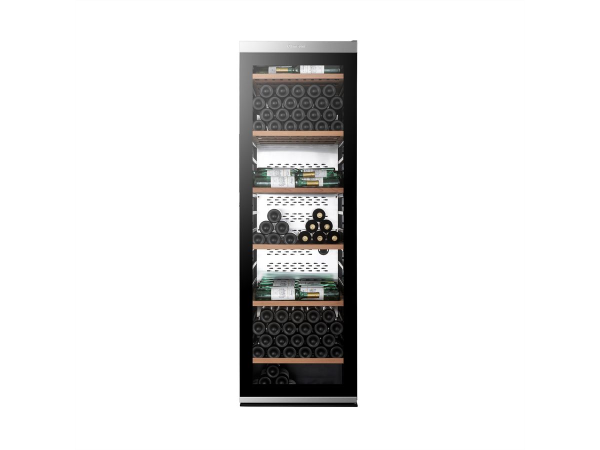 Climadiff Weinkühlschrank MILLESIME 250, Freistehend, 1 Zone, 248 Flaschen