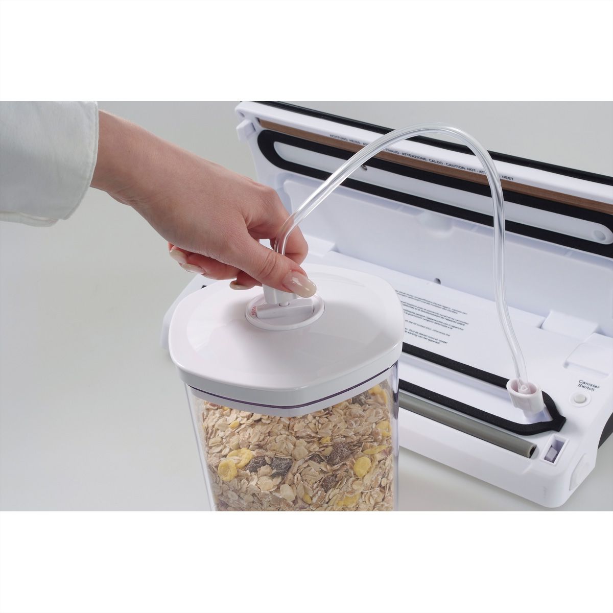 Solis Appareil de mise sous vide EasyVac Pro 569, noir