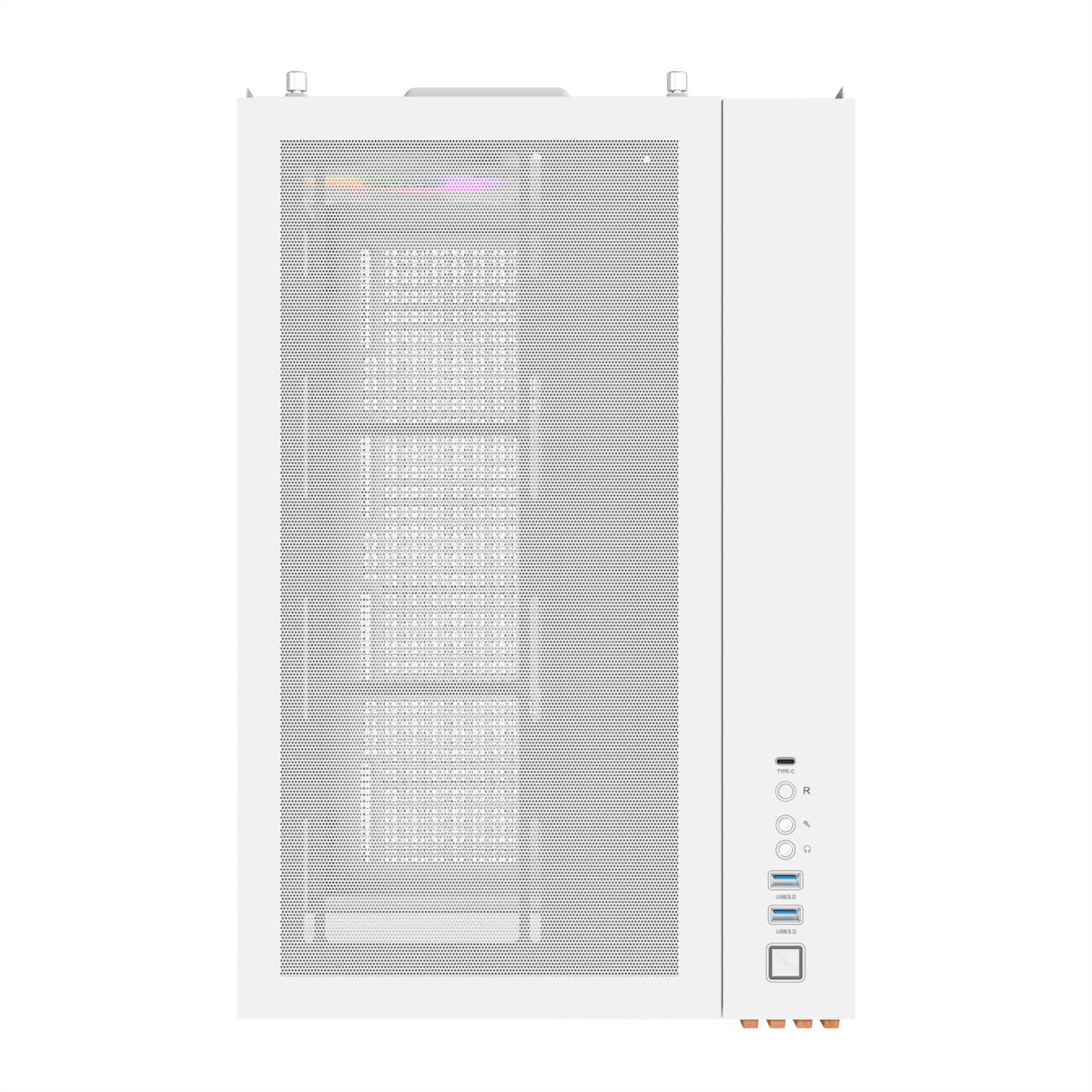 Thermaltake View 380 WS ARGB Mid Tower Gehäuse, Weiss