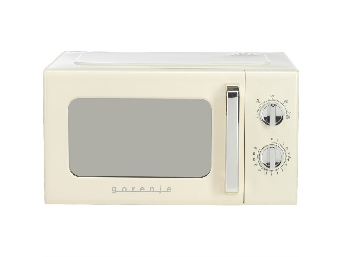 Gorenje Micro-ondes MO20E1HRL, 700 W, 20 L, série RetroLine