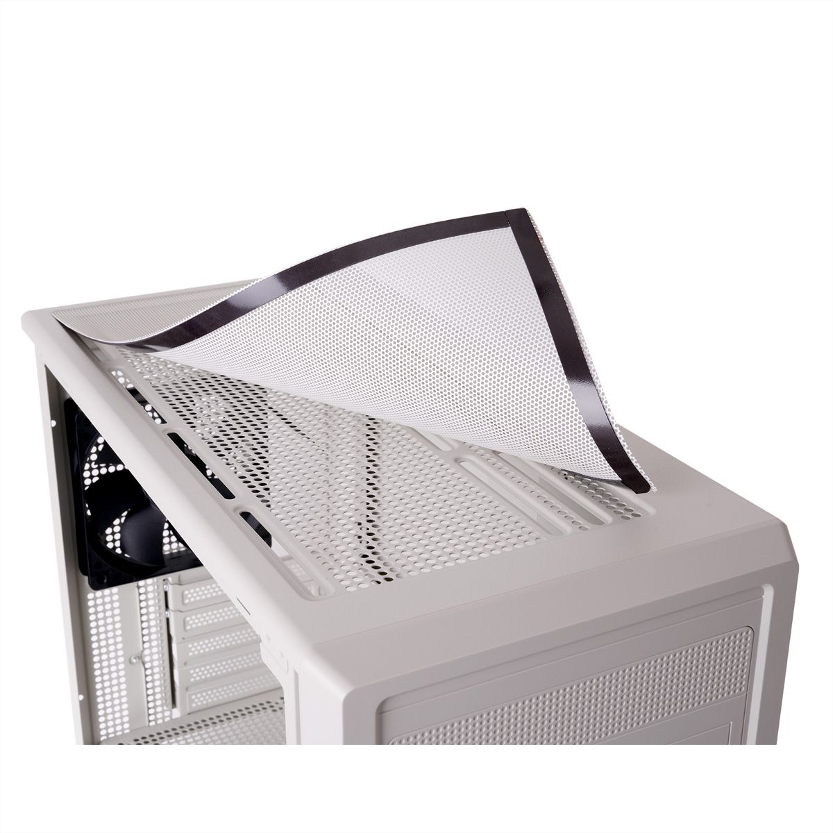 Thermaltake Retro 260 TG Micro Tower Gehäuse, Beige