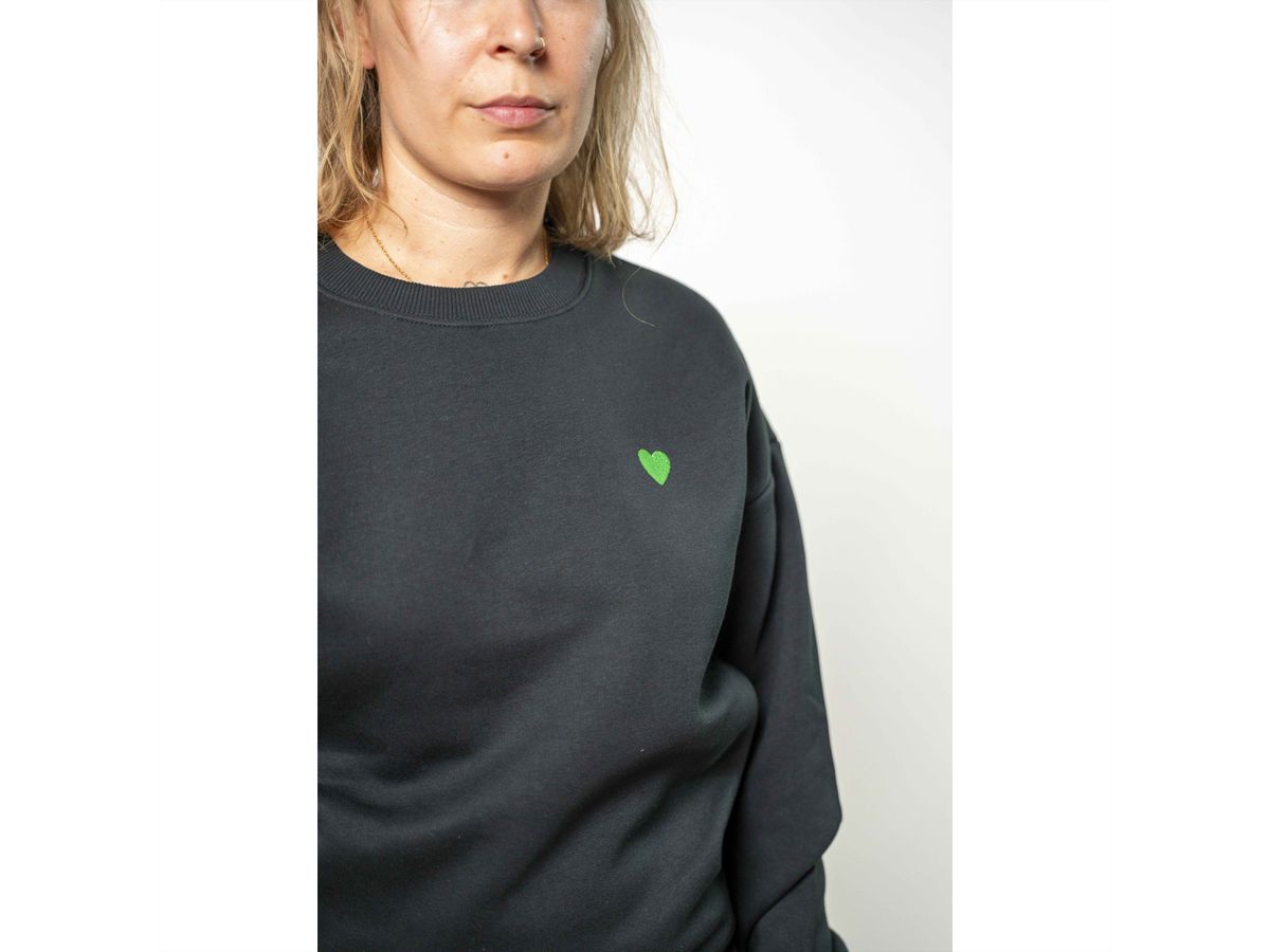 jan SEVEN dettwlyer Sweater Heart (Unisex), XS