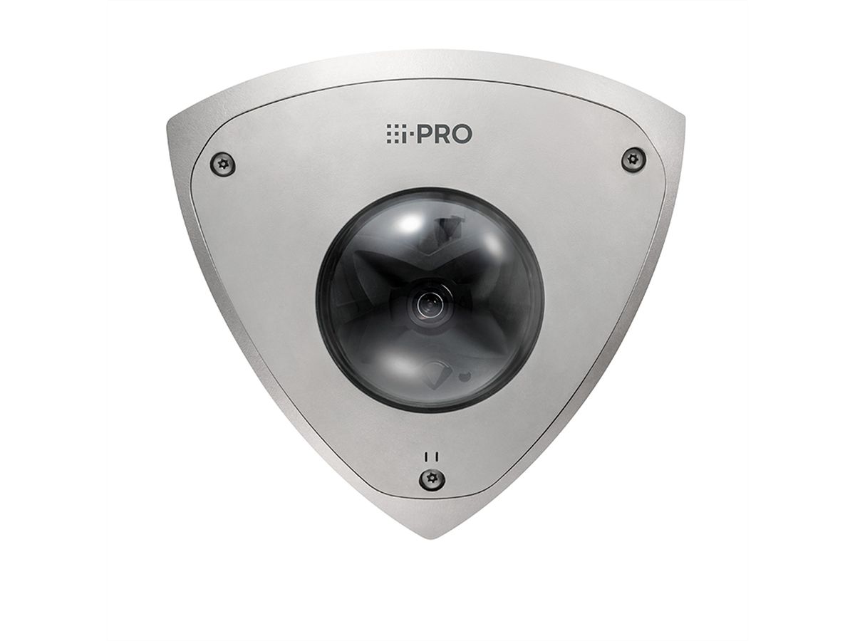 I-PRO WV-X25580-F2LN2V Dôme 5MP Outdoor