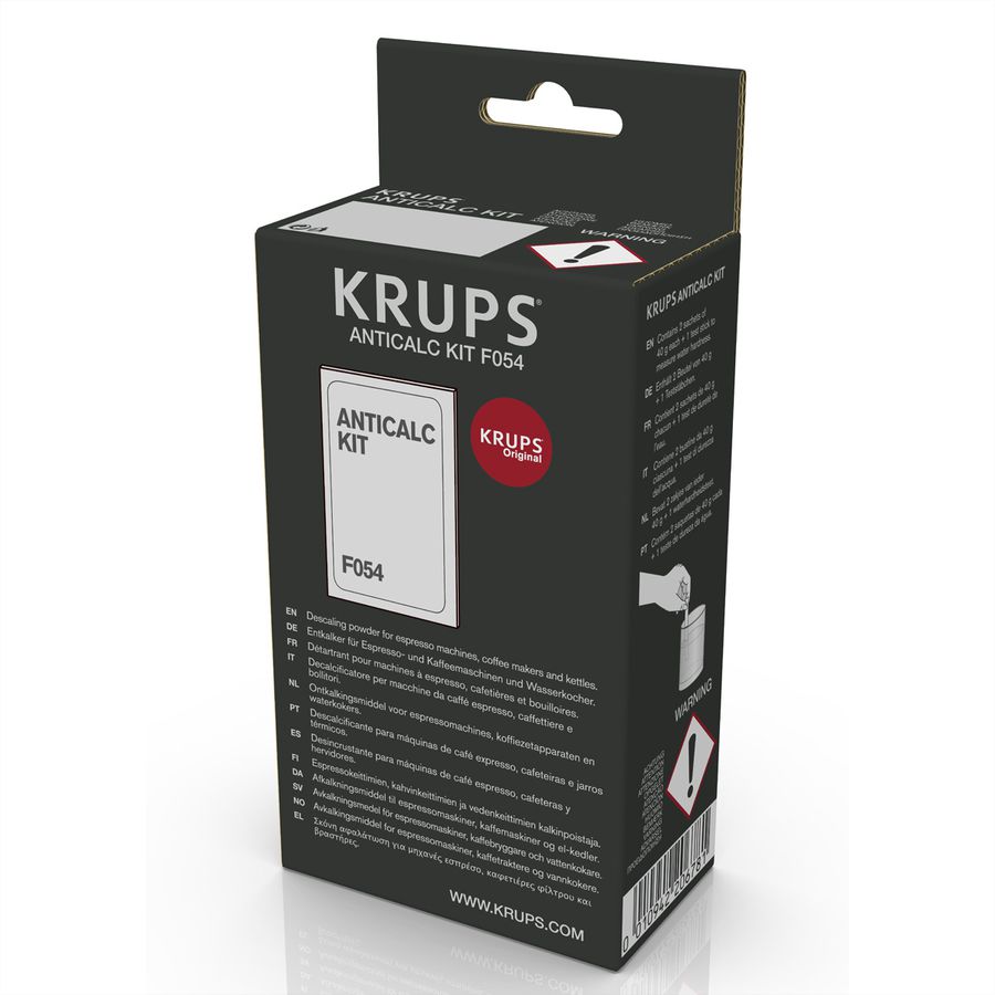 Krups Kalkreiniger New Anticalc Kit