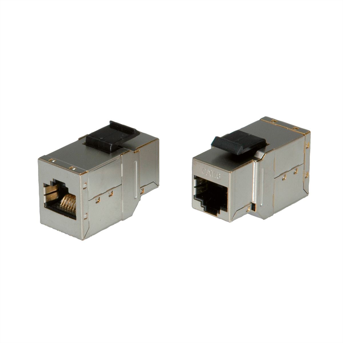 ROLINE Coupleur RJ-45, keystone, STP, Cat.6 (Classe E)