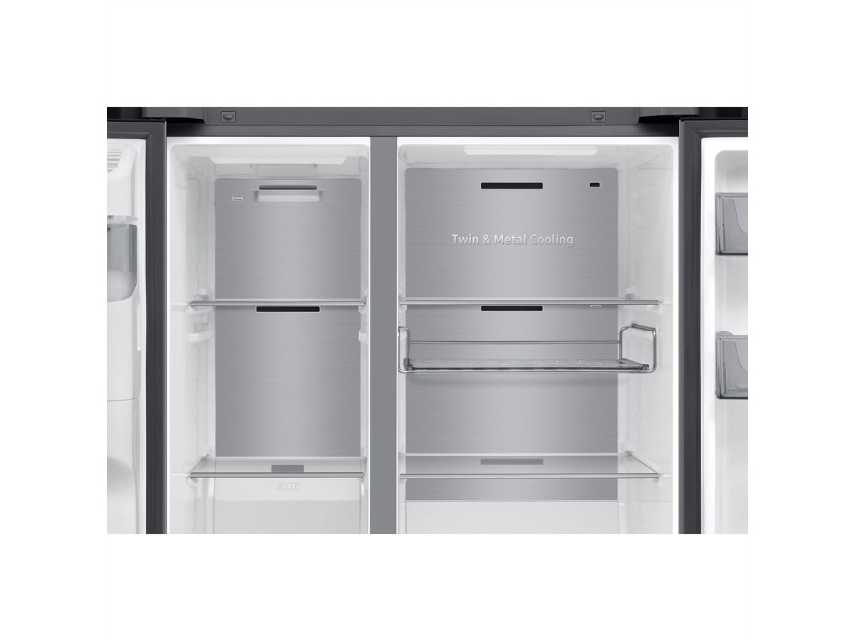 Samsung Food Center RS5000 FC, 634L , C-Grade, Wi-Fi, Edelstahl-Optik
