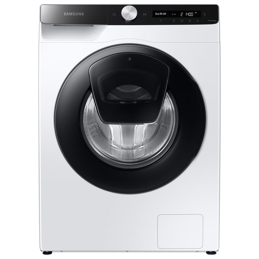 **DEMO**Samsung Waschmaschine WW5500, 8kg, Carved Black, WW80T554AAE/S5