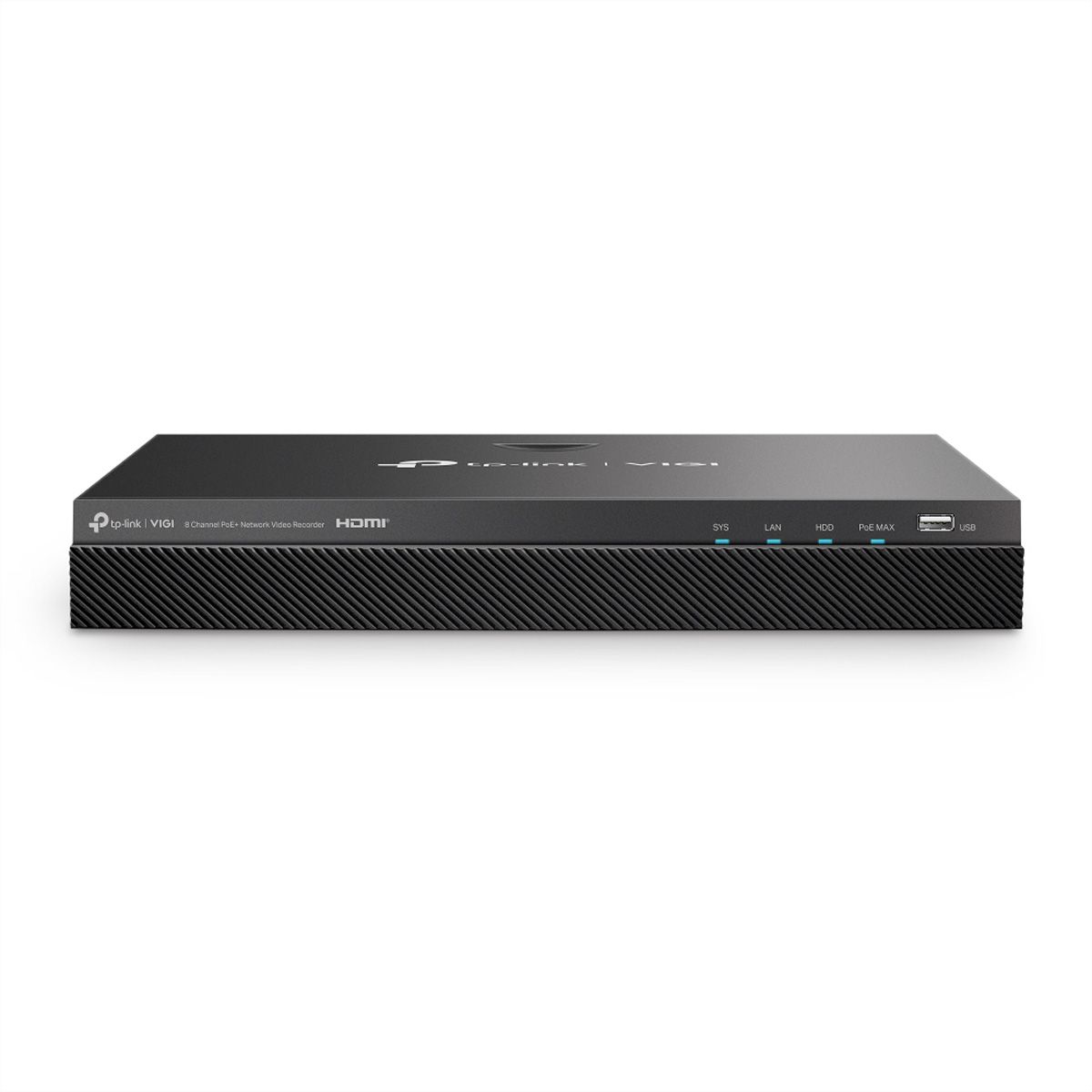 TP-Link NVR2008H-8MP NVR Enregistreur vidéo en réseau 8-CH, 8x PoE