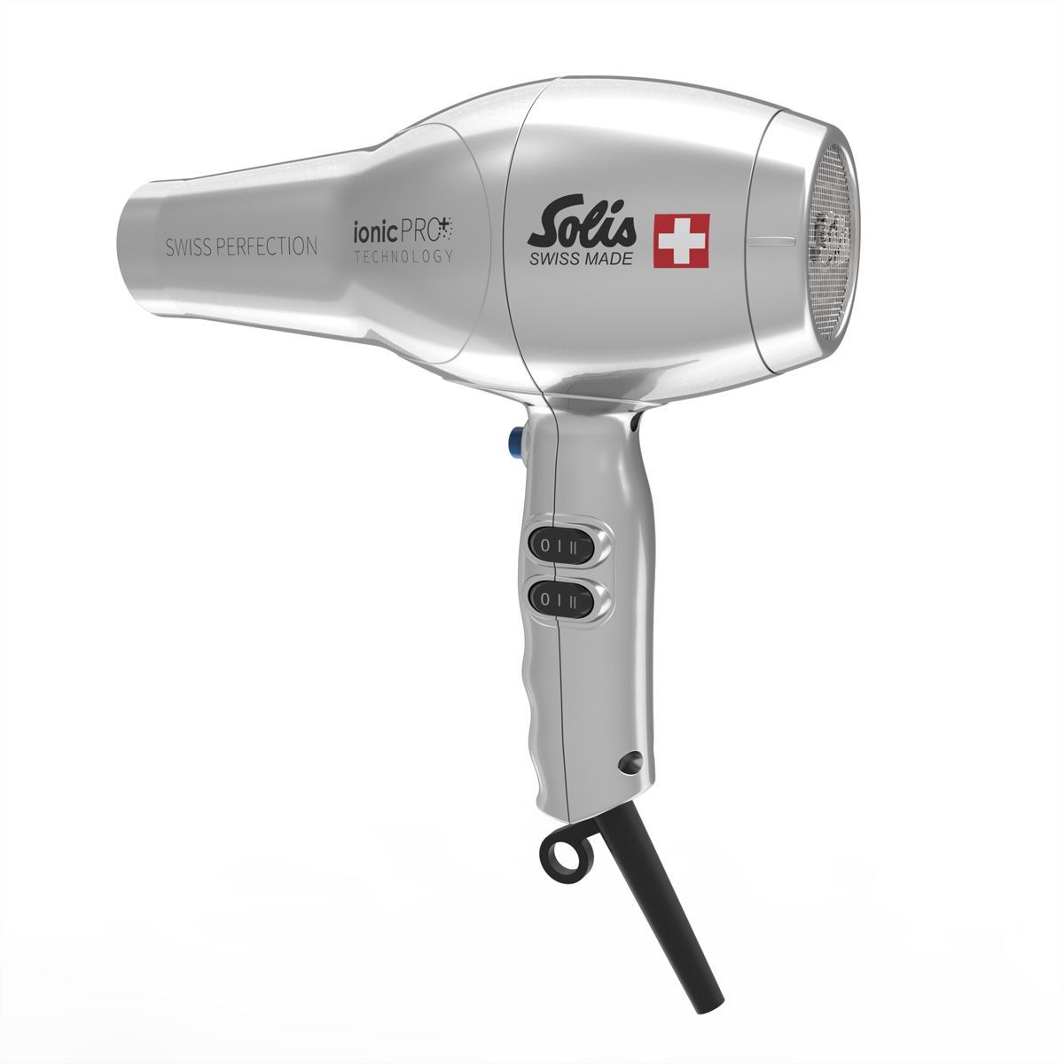 Solis Haarföhn ionicPro 440, silber