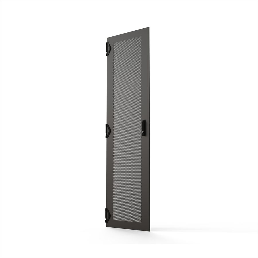 SCHROFF Porte perforée 2450H600L IP20 fermeture 1 point