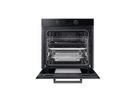 Samsung NV8000 Ofen, 75L, Dual Cook Steam 60cm, Pyrolyse, Wi-Fi, onyx black