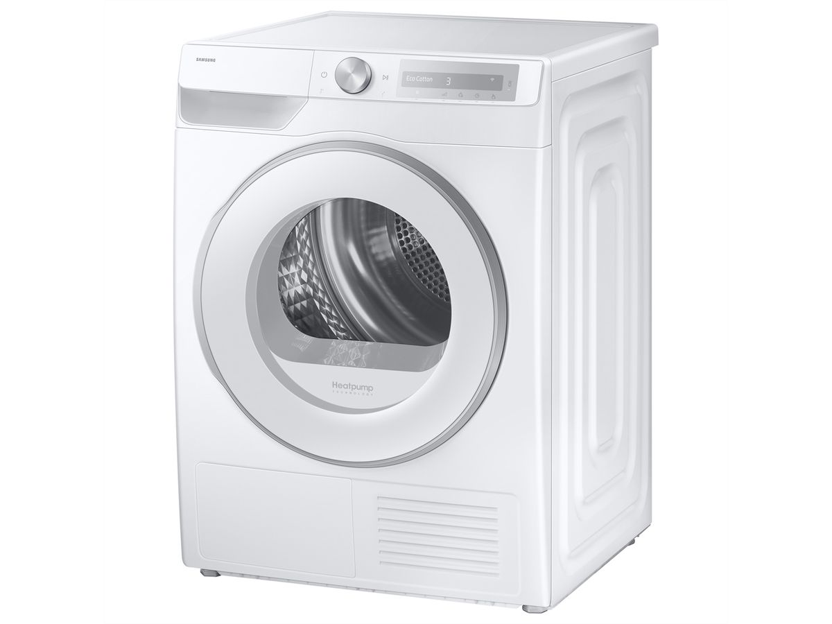 Samsung Wäschetrockner DV6000, 9kg, A, AI Dry+, schwarz