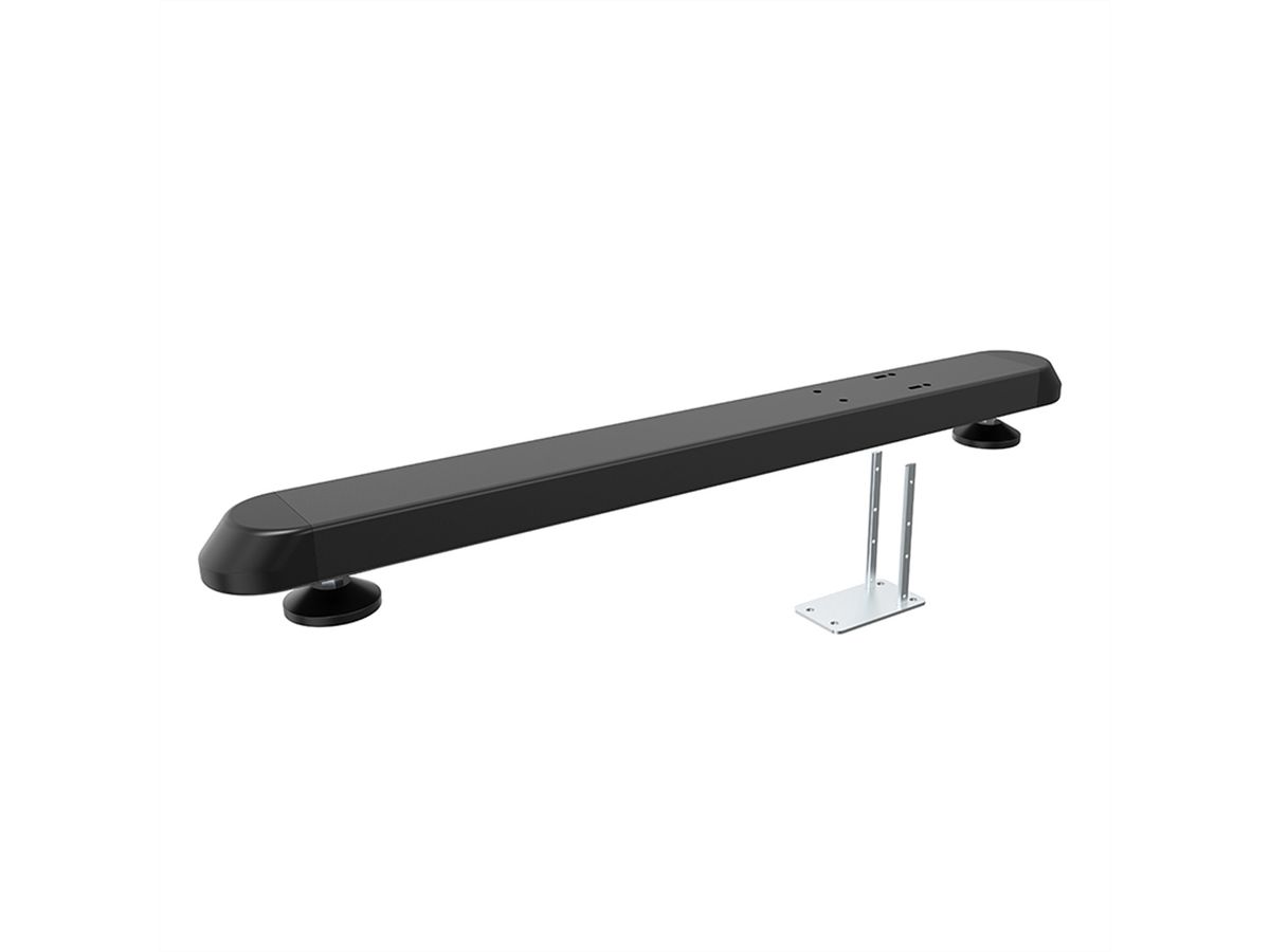 Hagor Pieds réglables CPS - Single Leveling Feet                     , noir