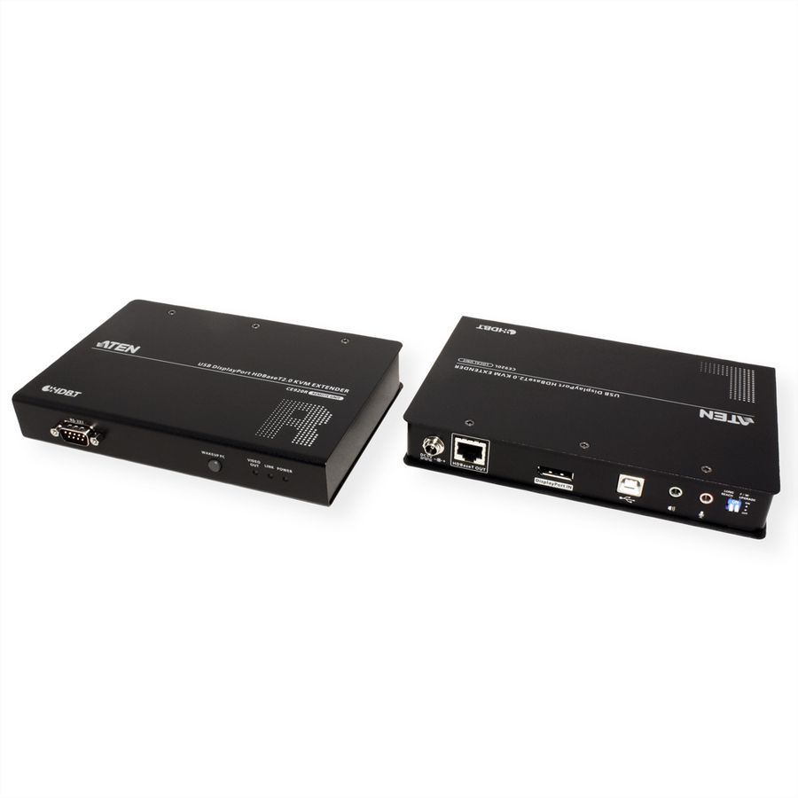 ATEN CE920 USB DP HDBaseT 2.0 KVM Extender ohne Ehternet Port