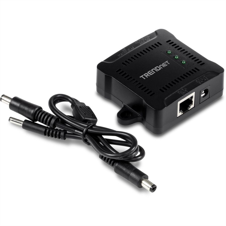 TRENDnet TPE-104GS PoE Splitter Gigabit Power over Ethernet