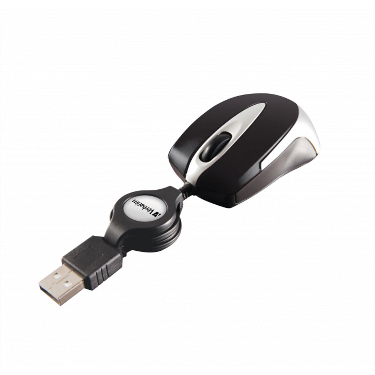 Verbatim Go Mini Travel Mouse Black