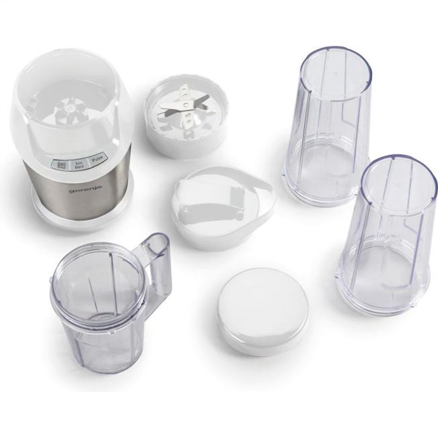 Gorenje Blender BN1000E, 1000 W, blanc/argent