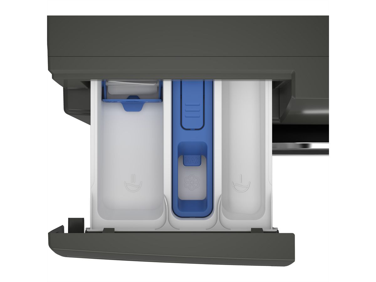 Beko lave-linge WM520, 9kg, A-10%, manhattan gray