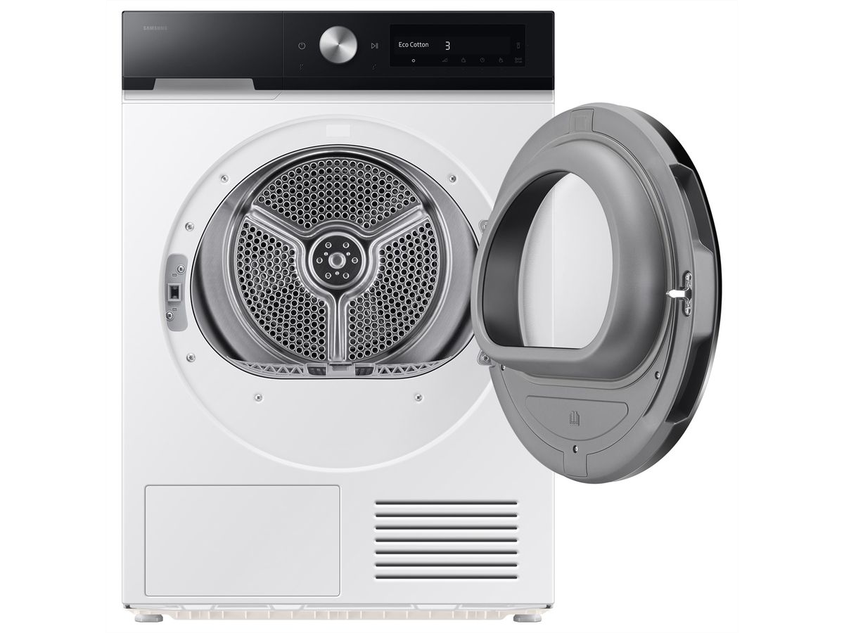Samsung Wäschetrockner DV7400, 9kg, A, Optimal DryTM, weiss