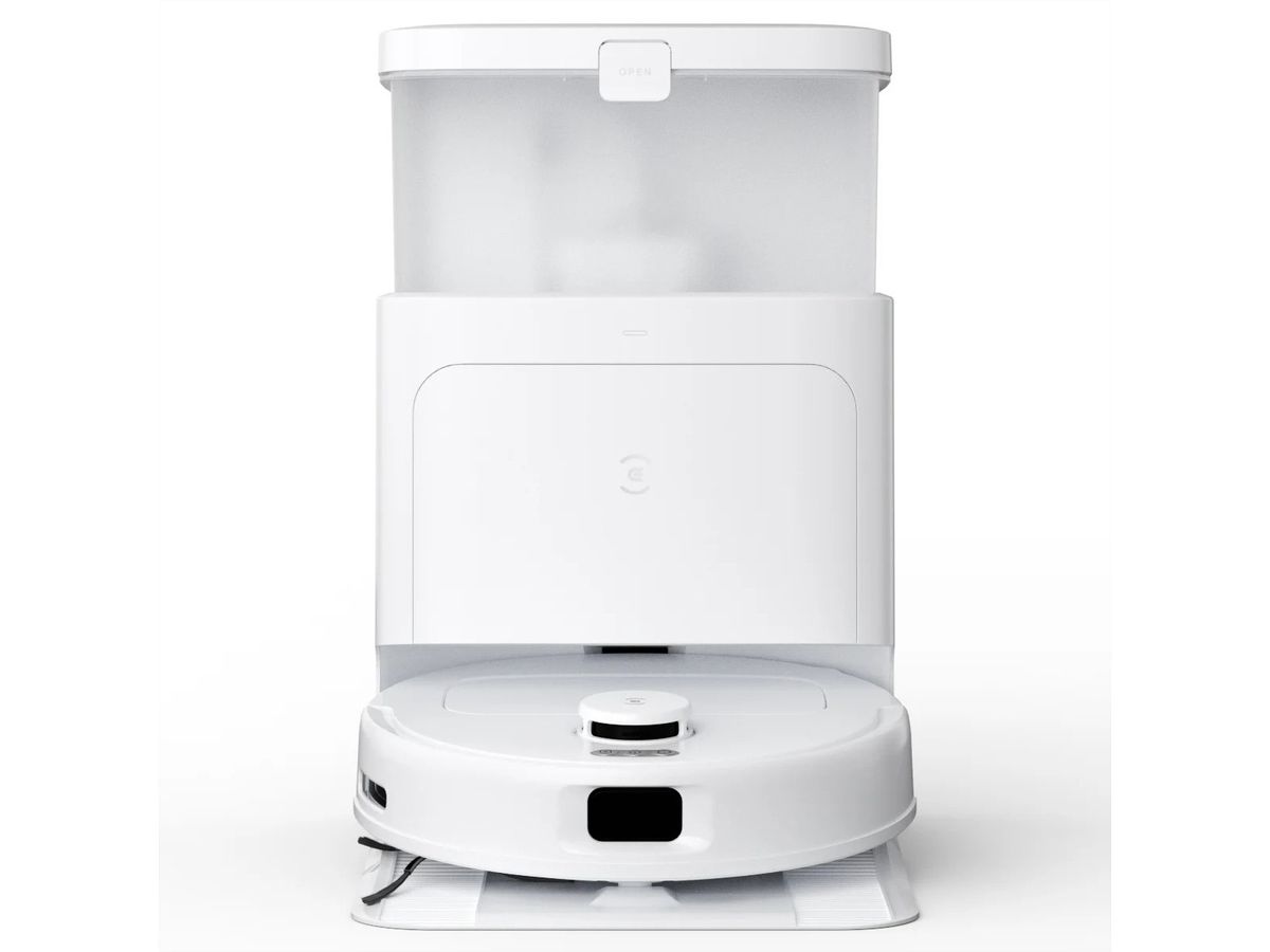 Ecovacs Saugroboter DEEBOT N30 Pro omni, weiß