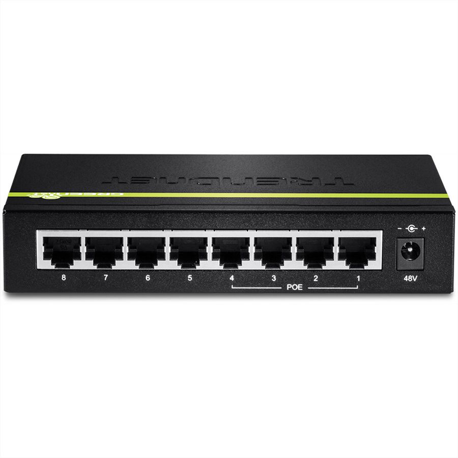 TRENDnet TPE-S44 Switch PoE 8 Port