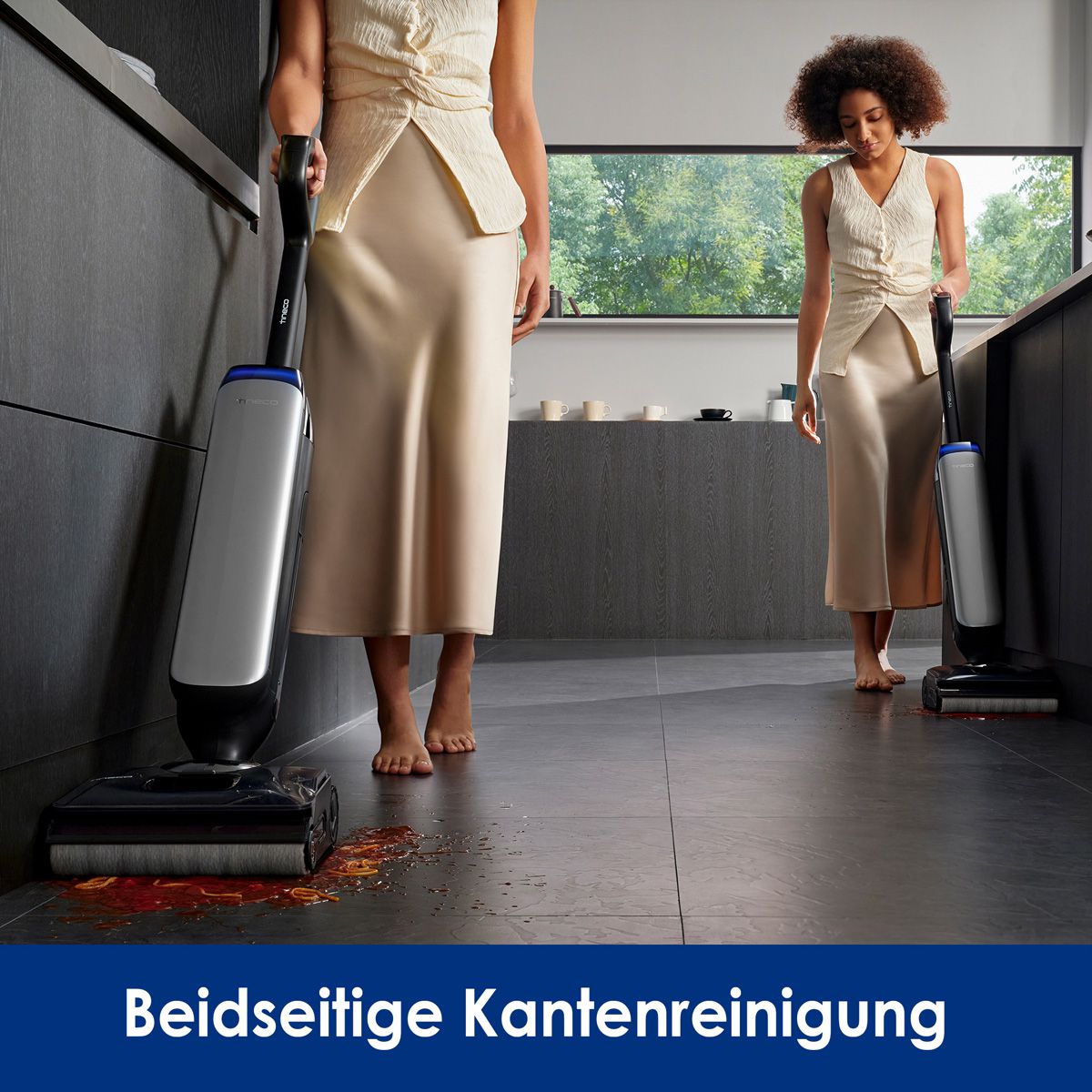 Tineco FLOOR ONE S9 Artist Premium, Nass-Trockensauger