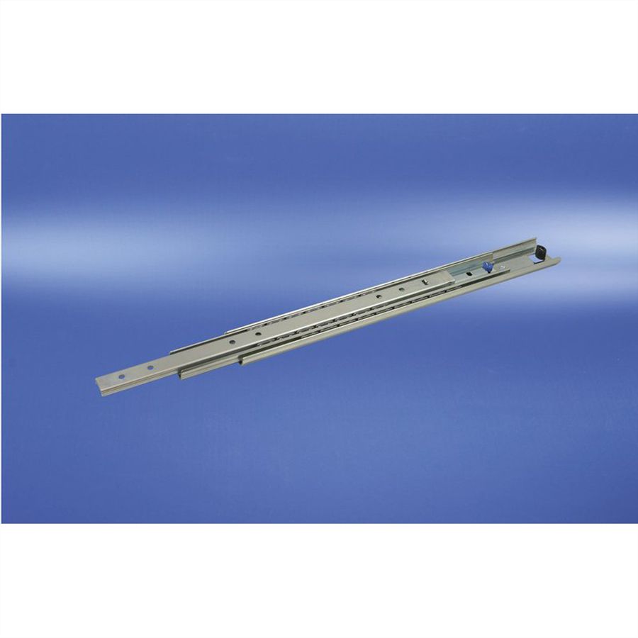 Glissière télescopique SCHROFF, universelle, charge lourde, 2 U 400L
