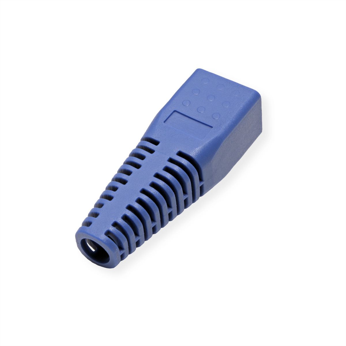 ROLINE Embout anti-pliage, pour RJ-45, 10 pièces, bleu