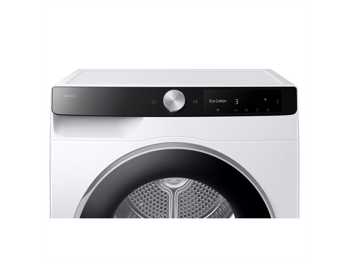 Samsung Wäschetrockner DV6000, 9kg, A+++, Optimal DryTM, weiss