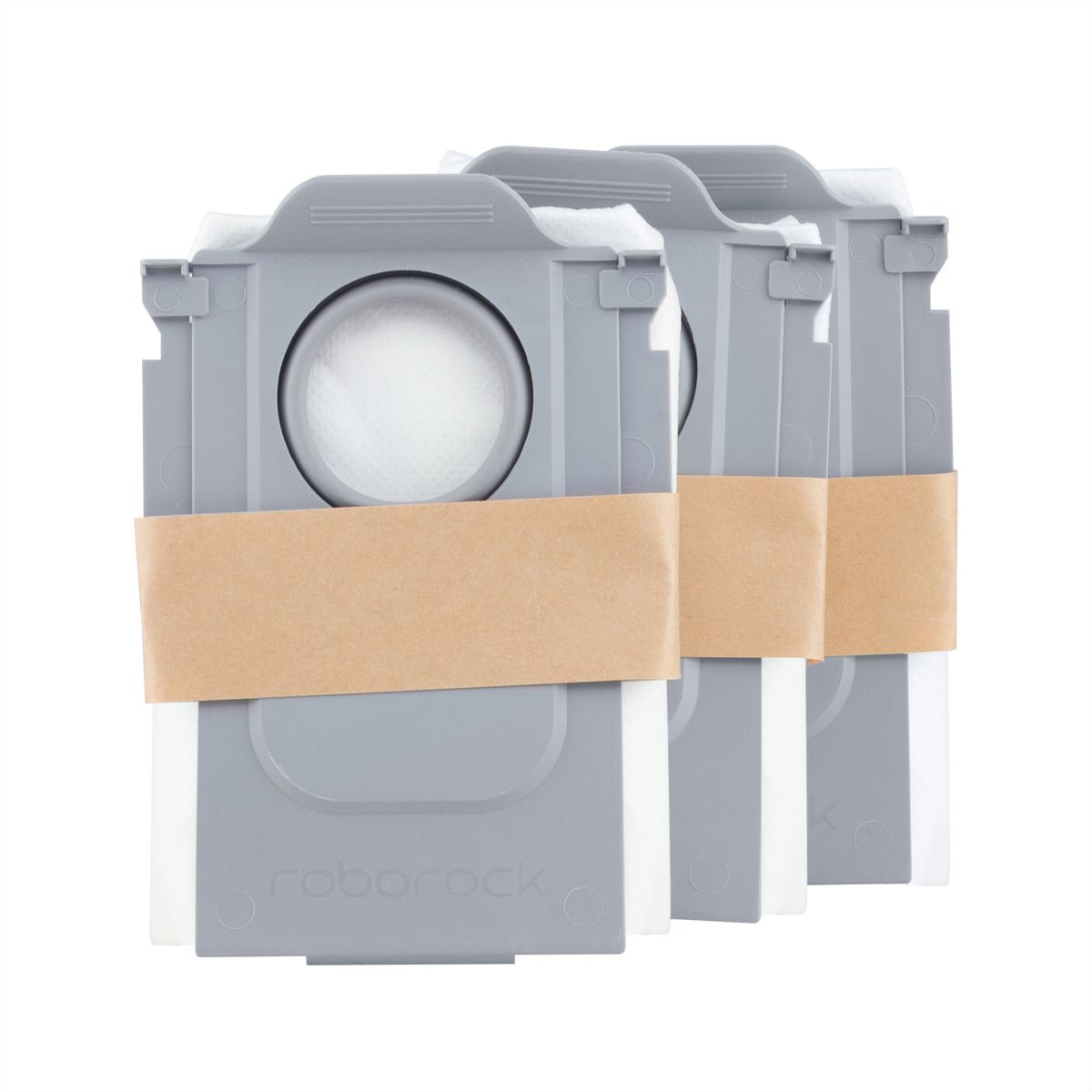 Roborock Lot de 3 sacs à poussière