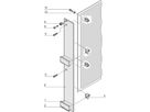 SCHROFF Steckbaugruppe mit starrem Griff in Trapezform - STECKBAUGRUPPE 6HE 10TE EL/C