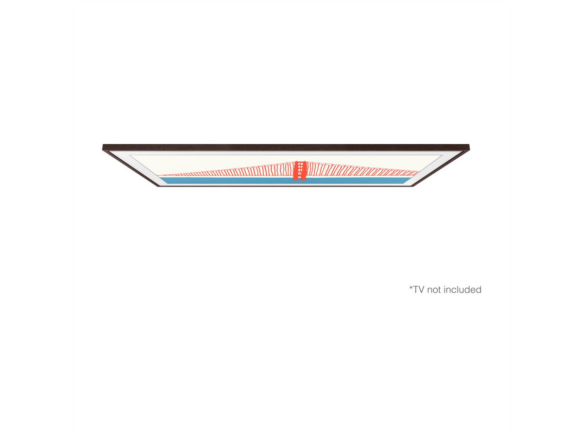 Samsung The Frame Wechselrahmen braun, 55" 2026