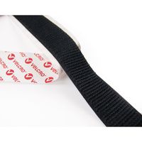 VELCRO® Bande 20mmx5m noir, crochets & velours autocollants